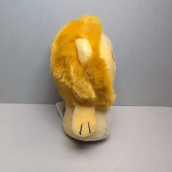 Hallmark Itty Bittys Noah’s Ark Lion Plush Stuffed Animal Toy 4” Bean Bag - Picture 4 of 6